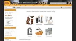 Desktop Screenshot of feuer-flamme.com