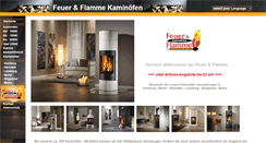Desktop Screenshot of feuer-flamme.de